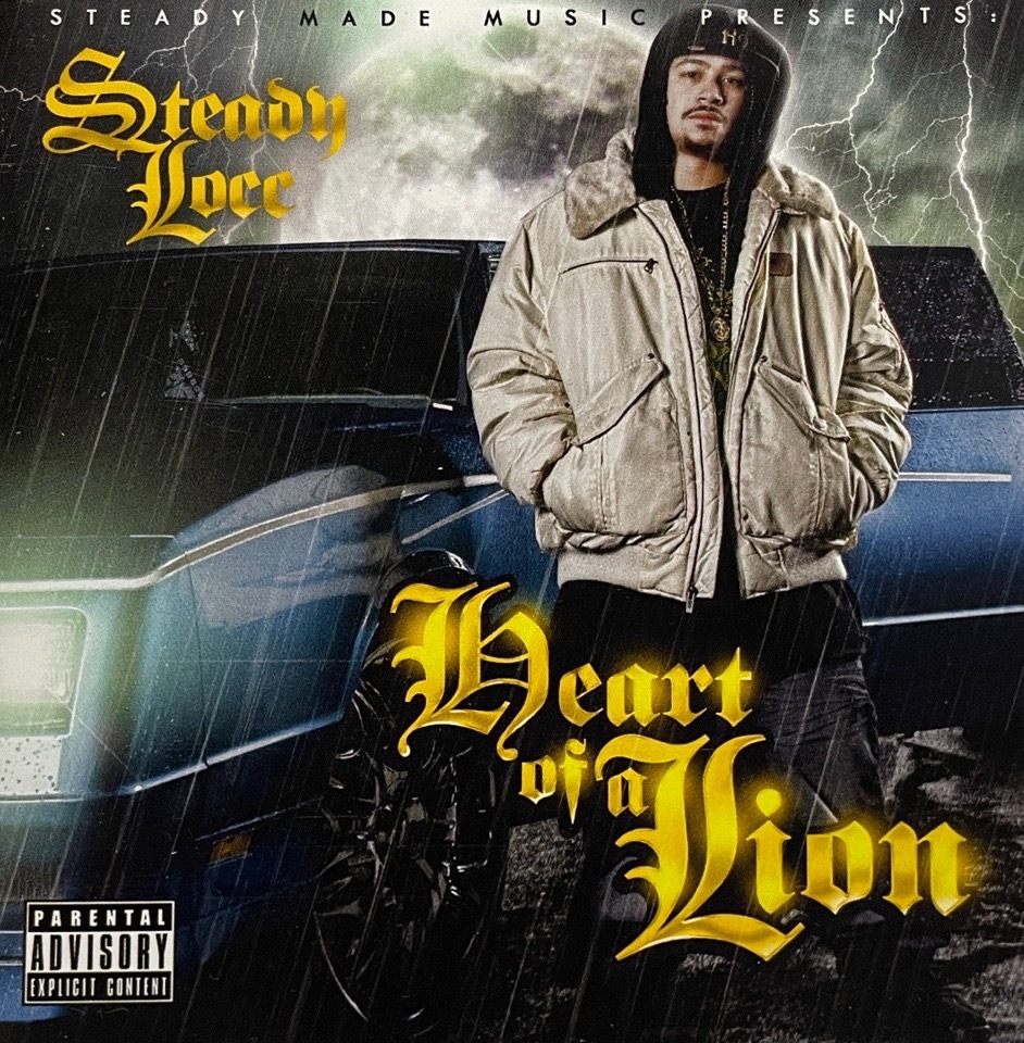 Steady Locc &#8211; Heart Of A Lion