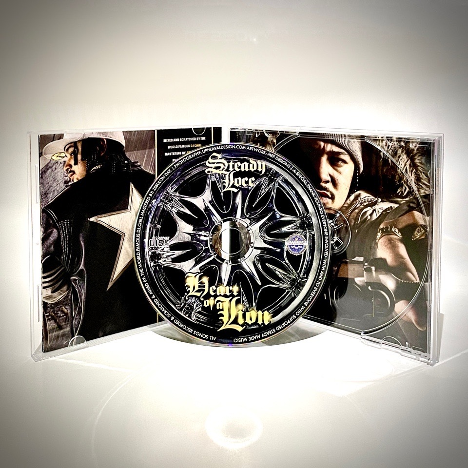 Steady Locc &#8211; Heart Of A Lion