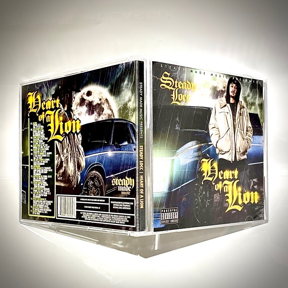 Steady Locc &#8211; Heart Of A Lion