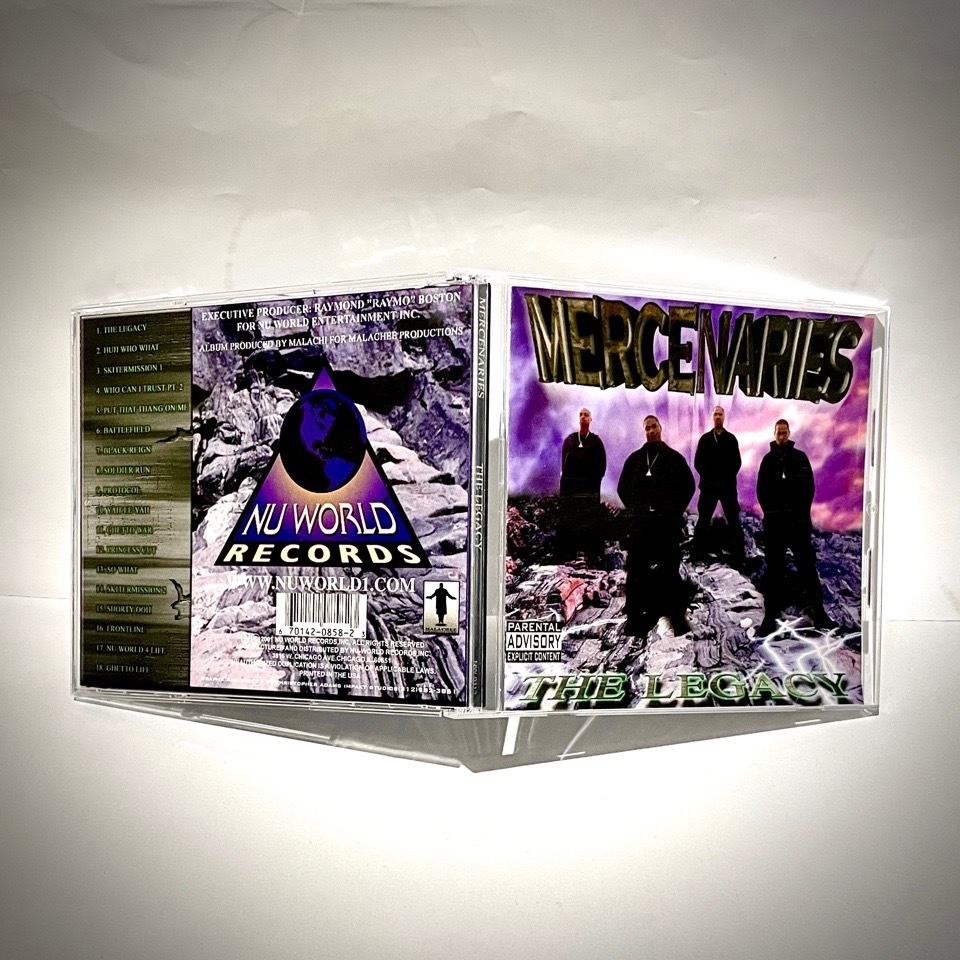 Mercenaries &#8211; The Legacy