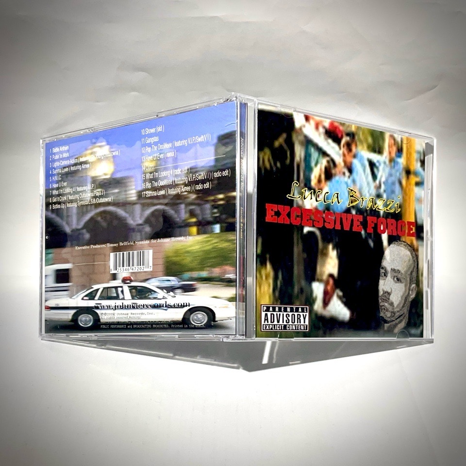Lucca Brazzi – Excessive Force