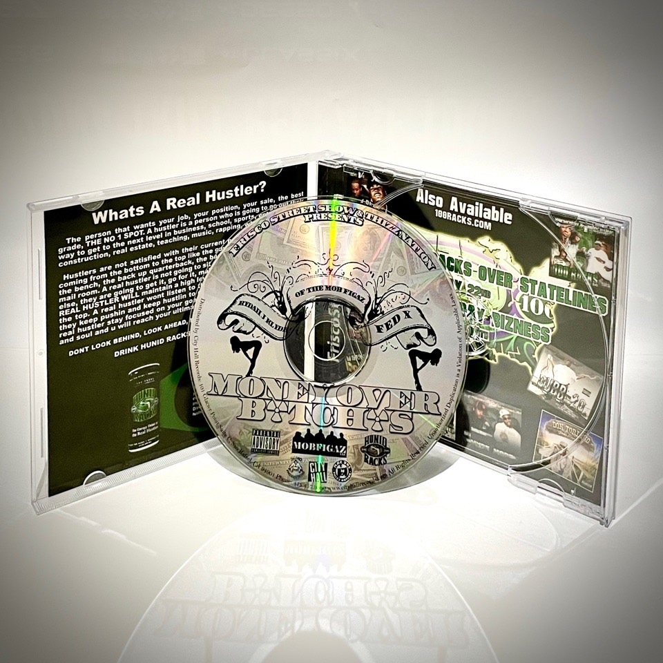 Rydah J. Klyde & Fed-X ‎– Money Over Bitches