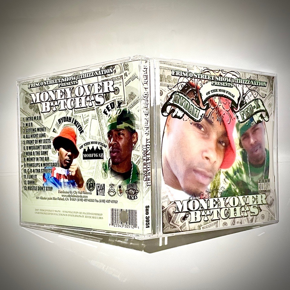 Rydah J. Klyde & Fed-X ‎– Money Over Bitches