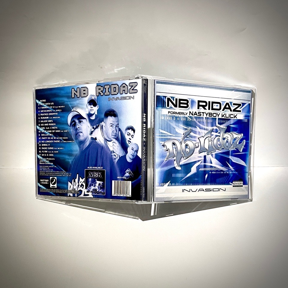 NB Ridaz – Invasion | IMPORT CD | IITIGHT MUSIC -SHIBUYA-