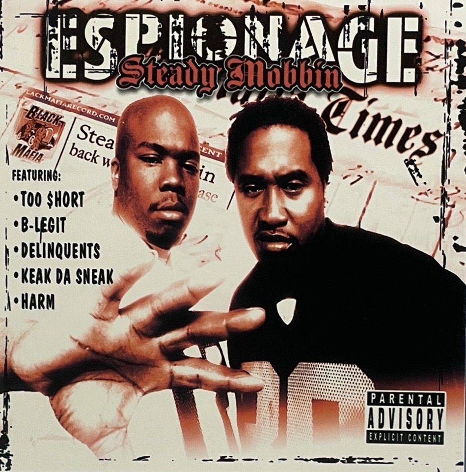 Steady Mobbin – Espionage