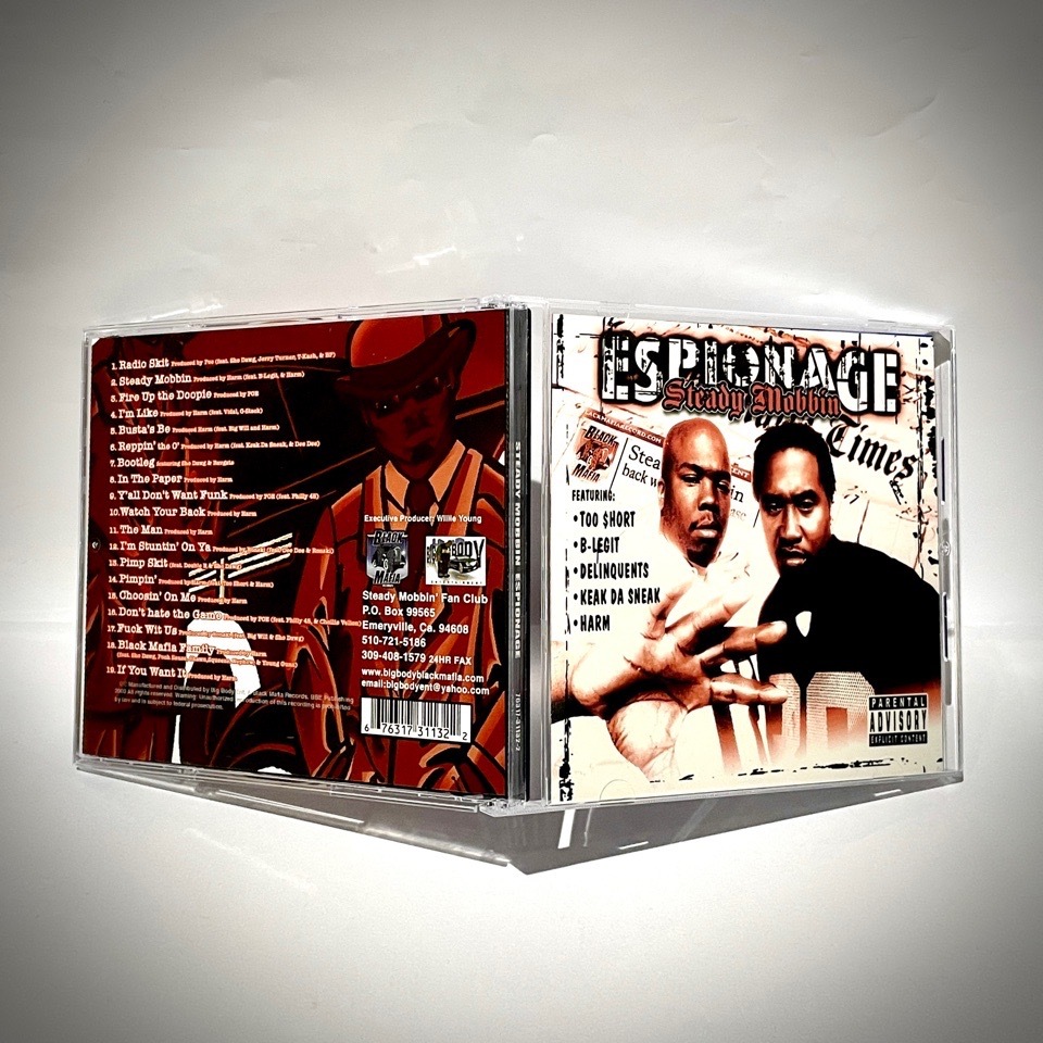 Steady Mobbin – Espionage