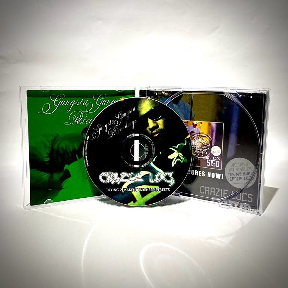 Crazie Locs – Trying 2 Make It In These Streets