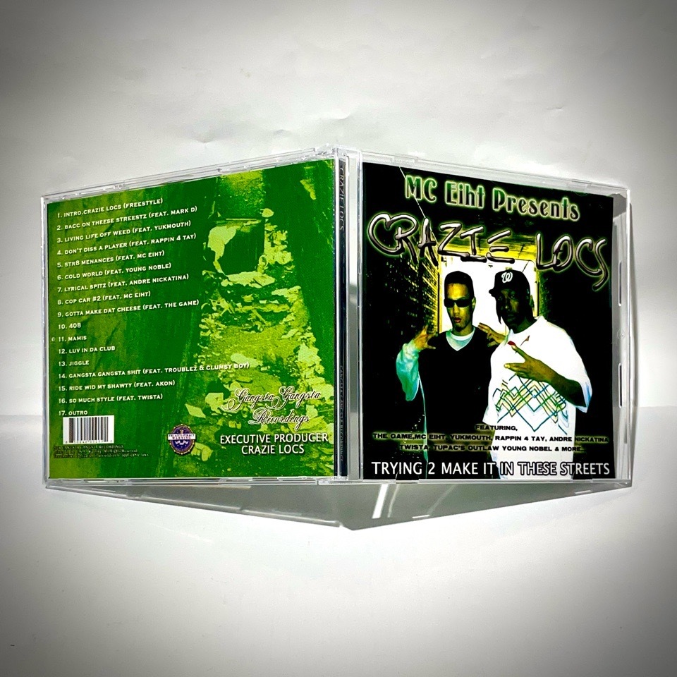 Crazie Locs – Trying 2 Make It In These Streets