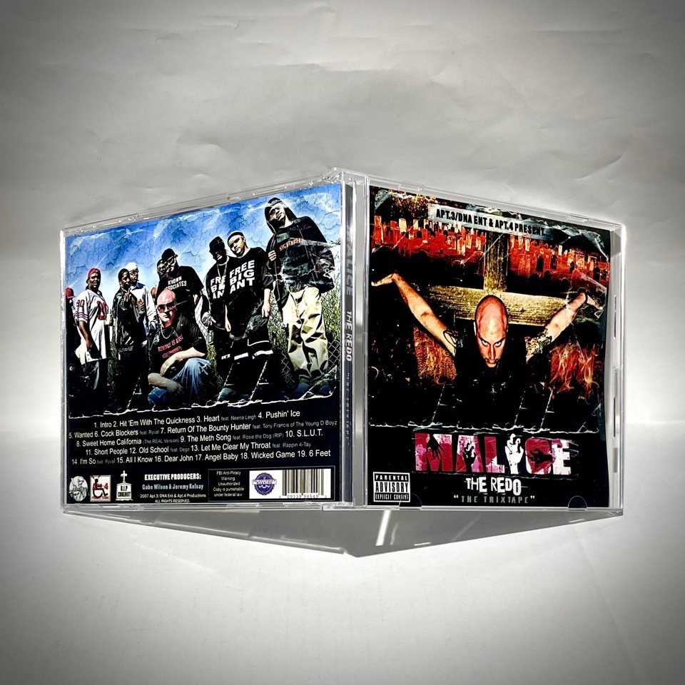 Malice – The Redo "The Trixtape"