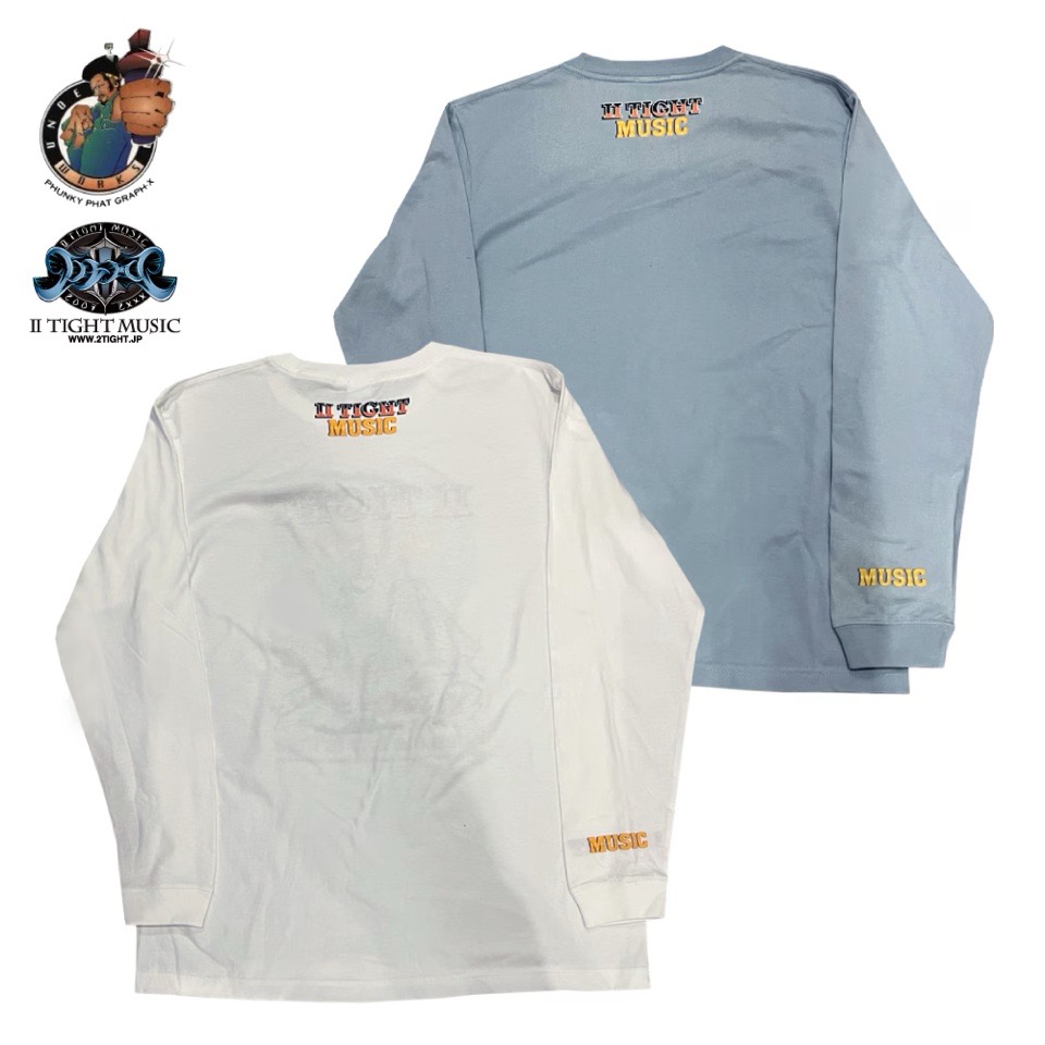 PHUNKY PHAT GRAPH-X x IITIGHT MUSIC Long Sleeve