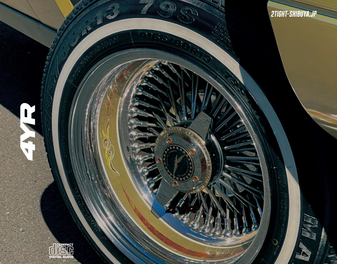 4YO RIDE Vol.57 / DJ DEEQUITE