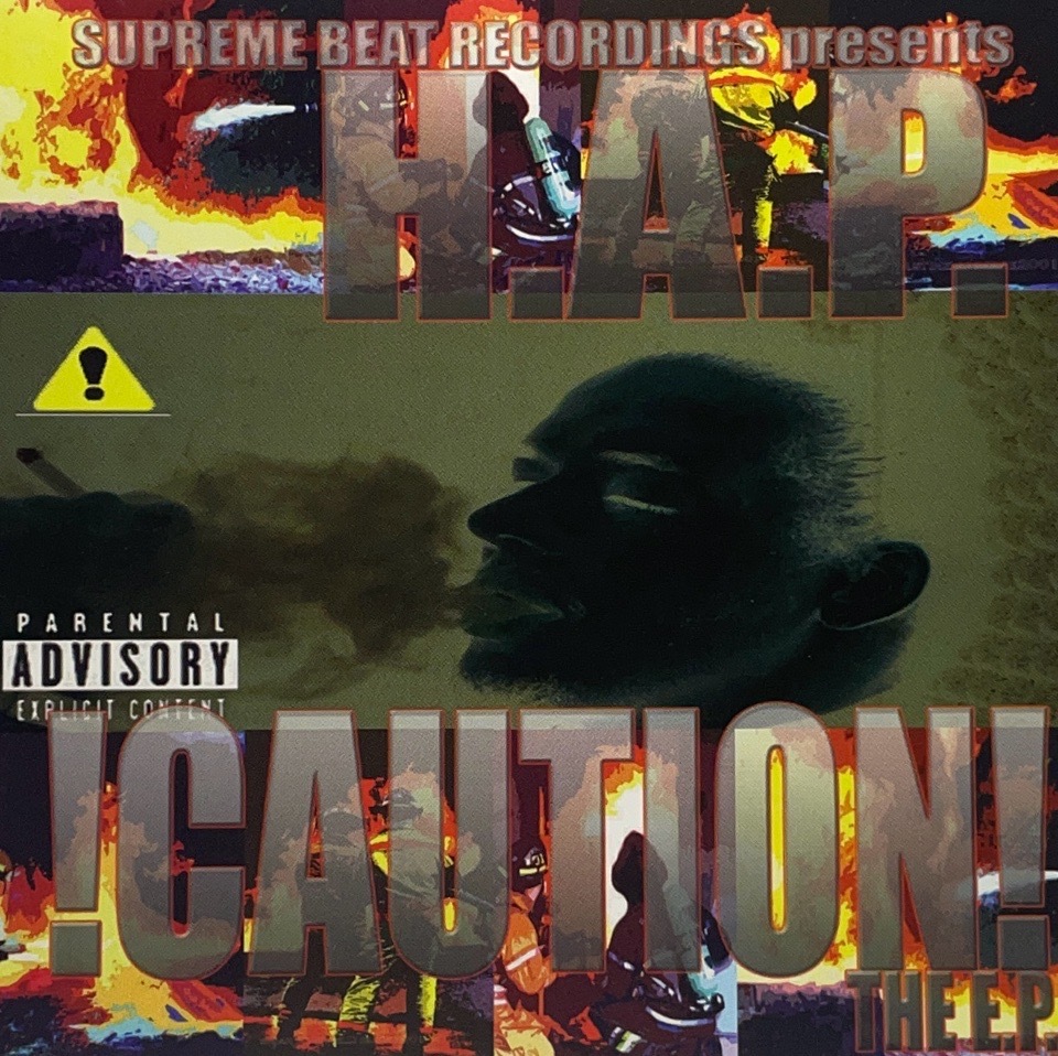 H.A.P. – !Caution! The EP