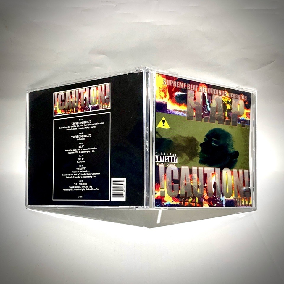 H.A.P. – !Caution! The EP