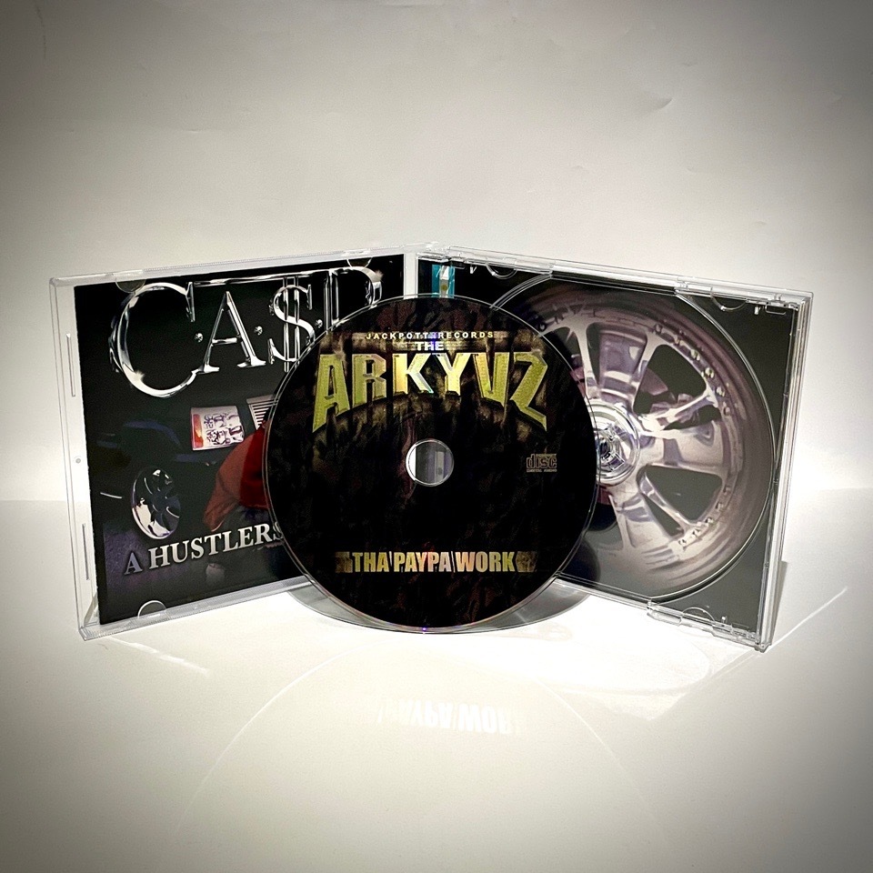 The Arkyvz &#8211; Tha Paypa Work