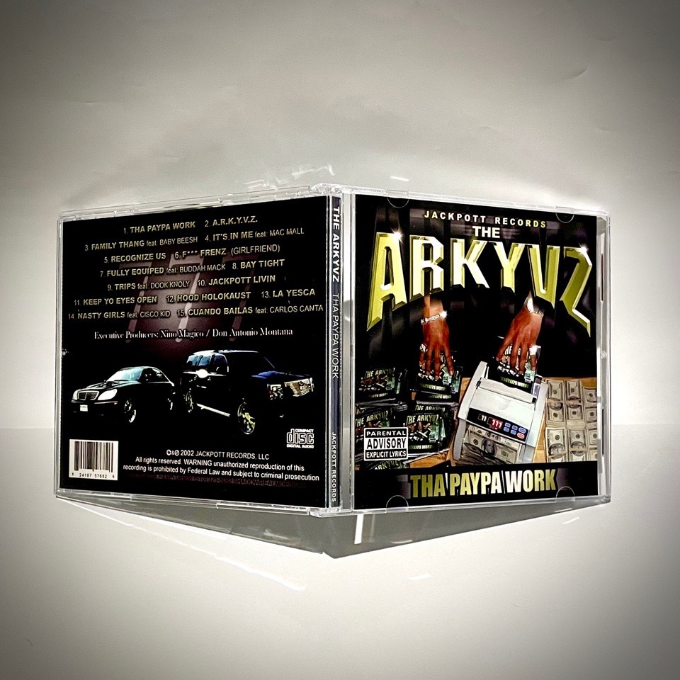 The Arkyvz &#8211; Tha Paypa Work