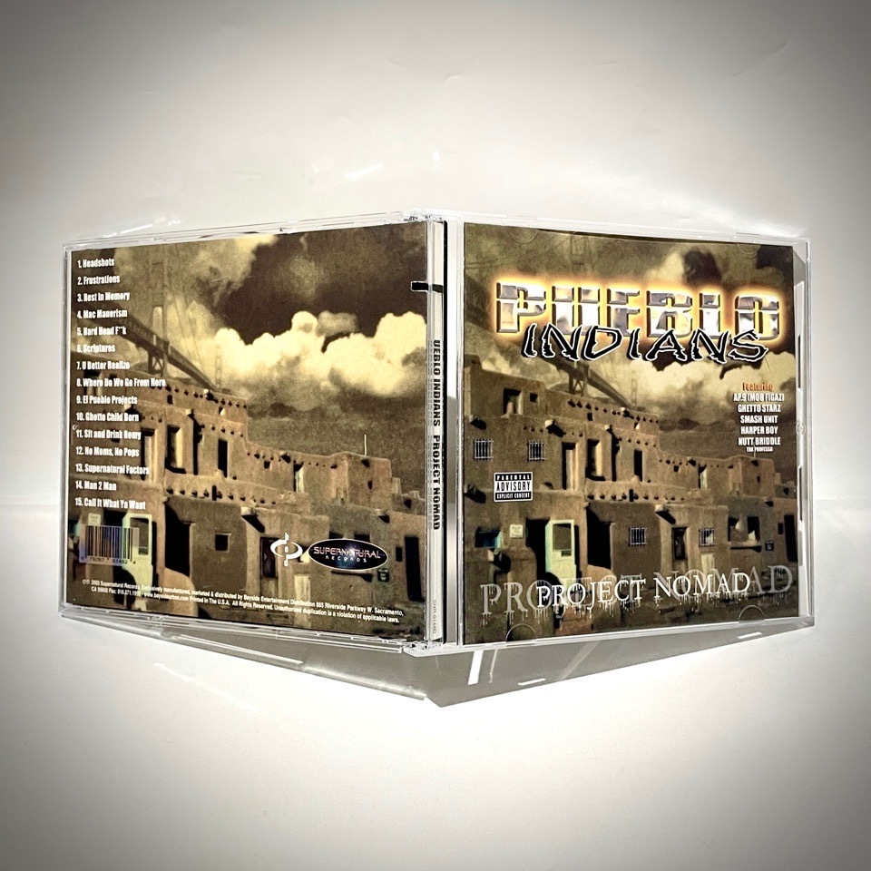 Pueblo Indians – Project Nomad