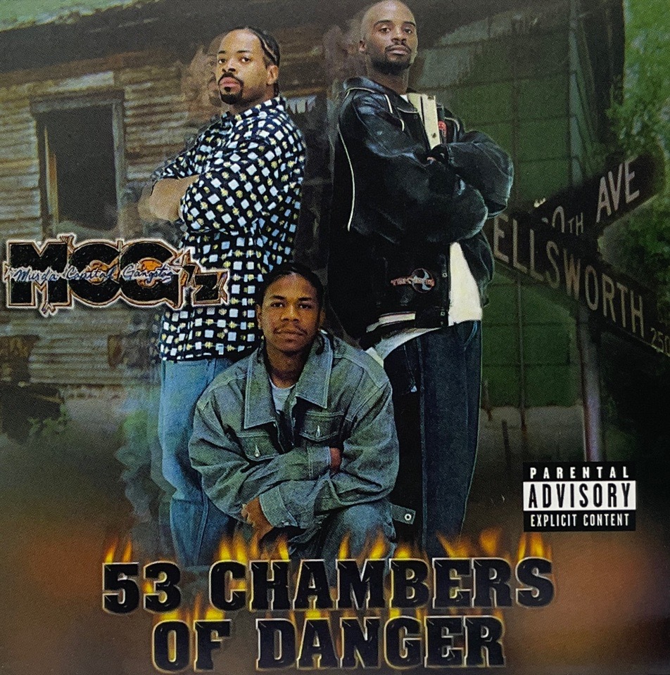 MCG'z – 53 Chambers Of Danger
