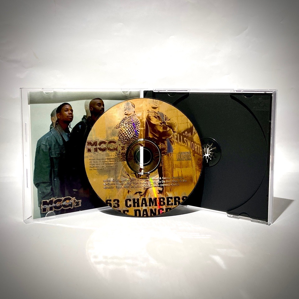 MCG'z – 53 Chambers Of Danger