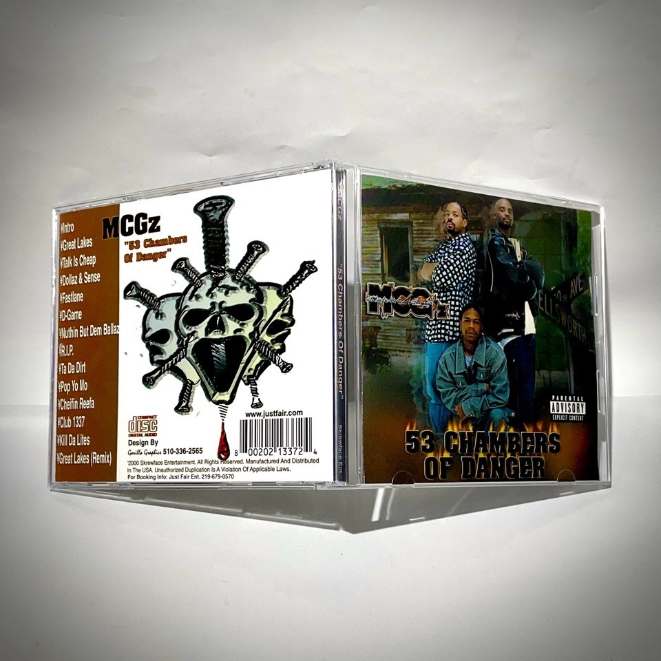 MCG'z – 53 Chambers Of Danger