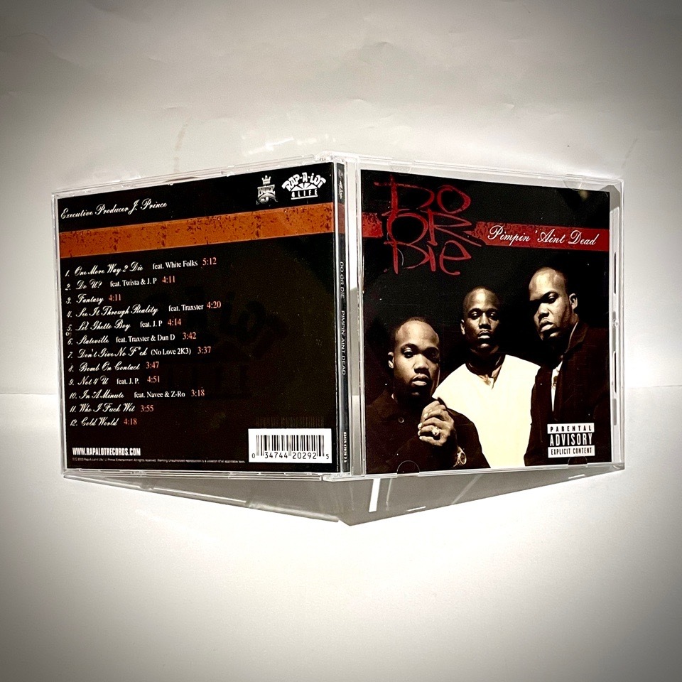 Do Or Die – Pimpin' Ain't Dead