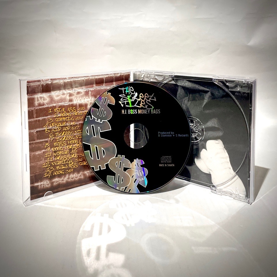 H.J. Boss Moneybags - Street Files