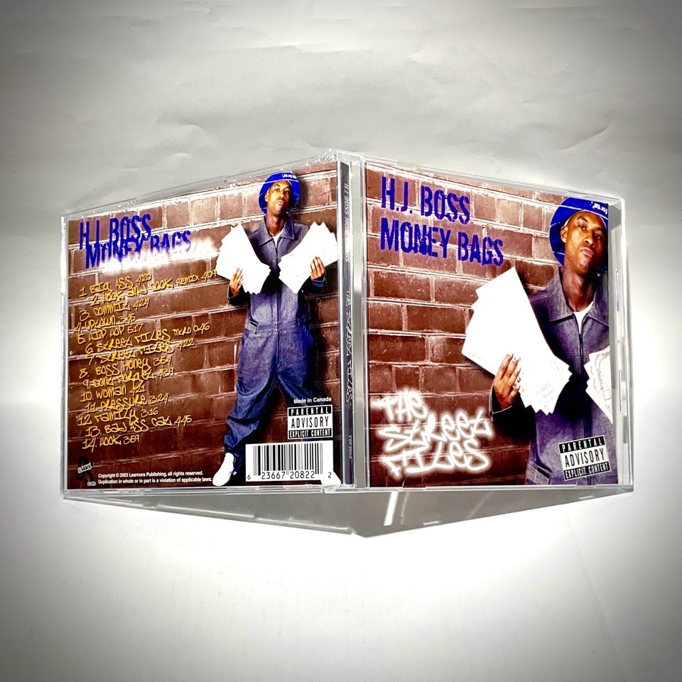 H.J. Boss Moneybags - Street Files