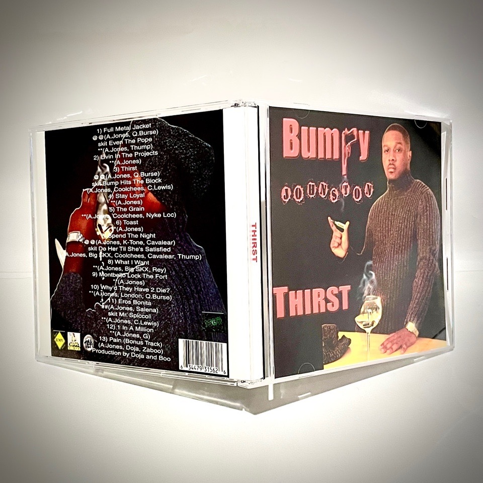 Bumpy Johnston &#8211; Thirst