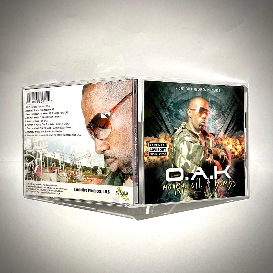 O.A.K – Money,Oil & Bombs