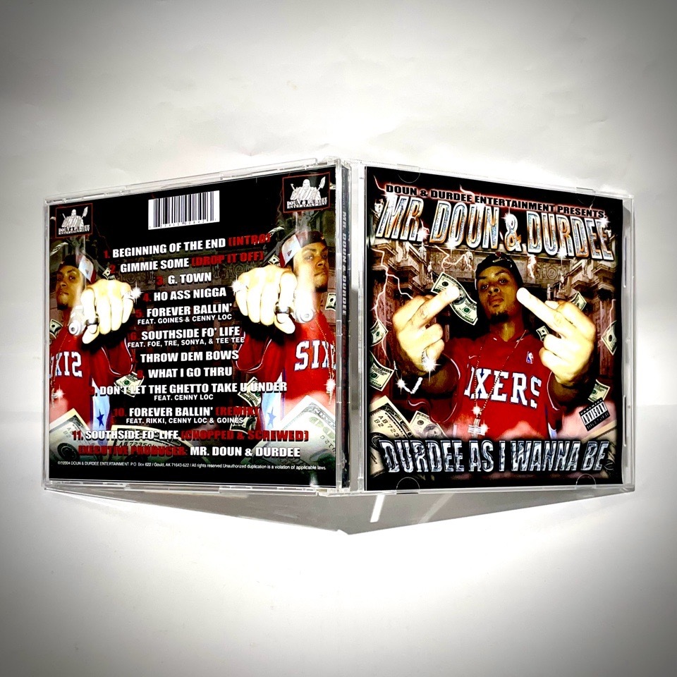Mr. Doun & Durdee – Durdee As I Wanna Be