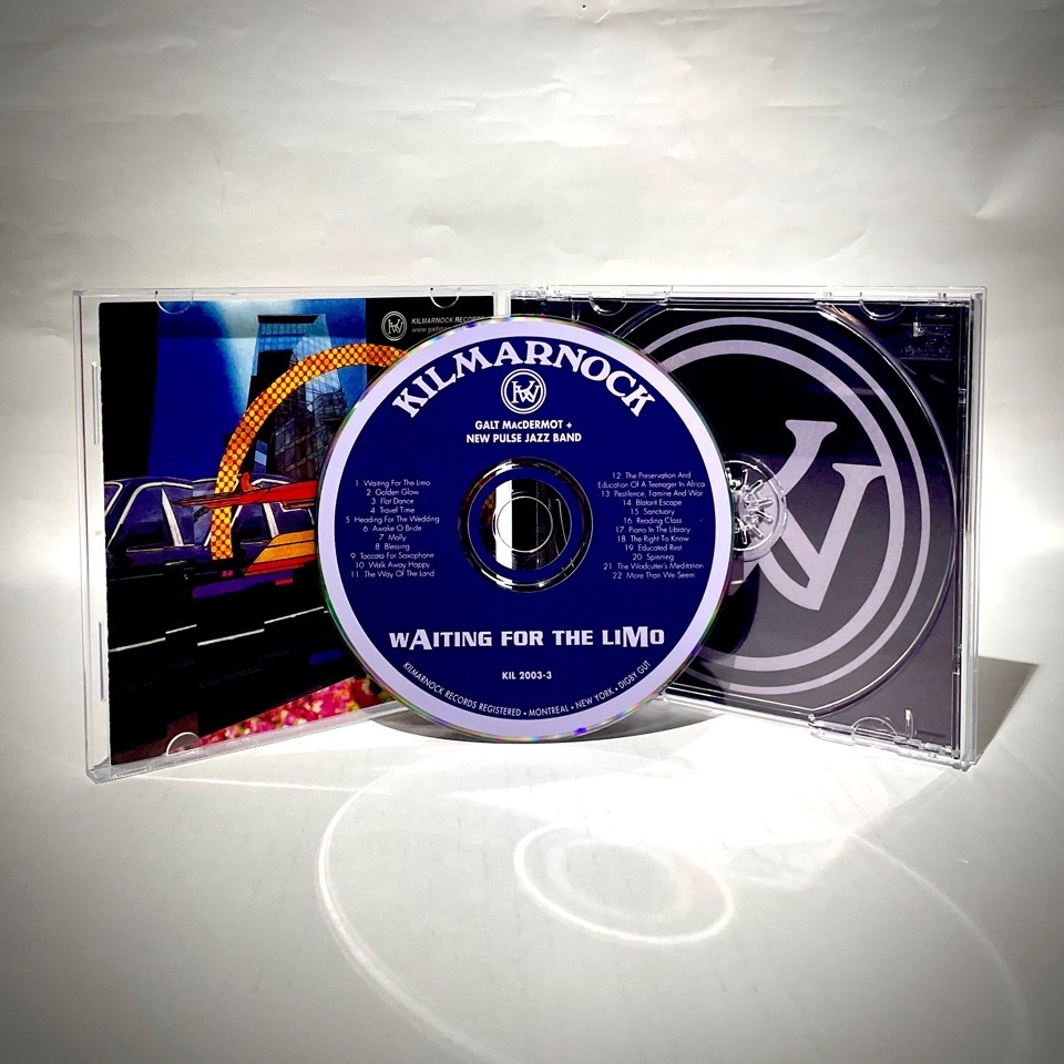 Galt MacDermot + New Pulse Jazz Band – Waiting For The Limo
