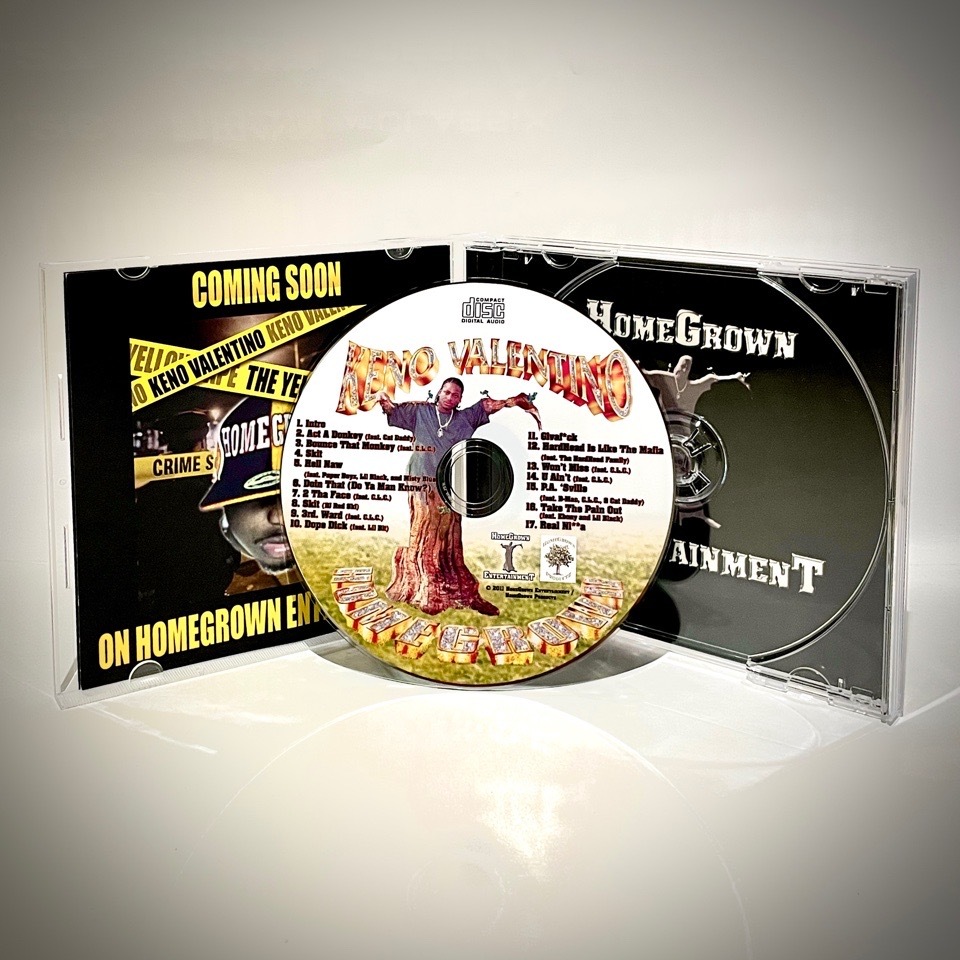 Keno Valentino &#8211; Homegrown