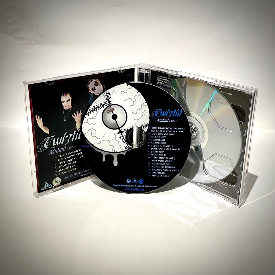 Twiztid – Mutant (Vol. 2)