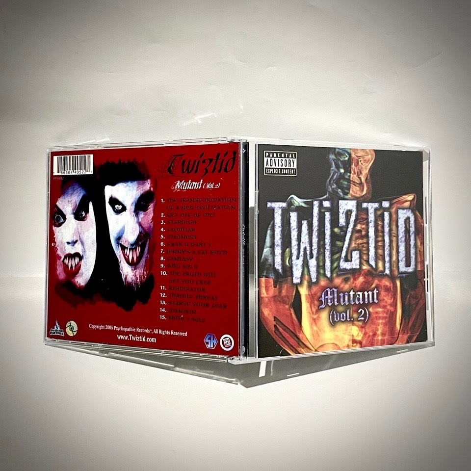 Twiztid – Mutant (Vol. 2)