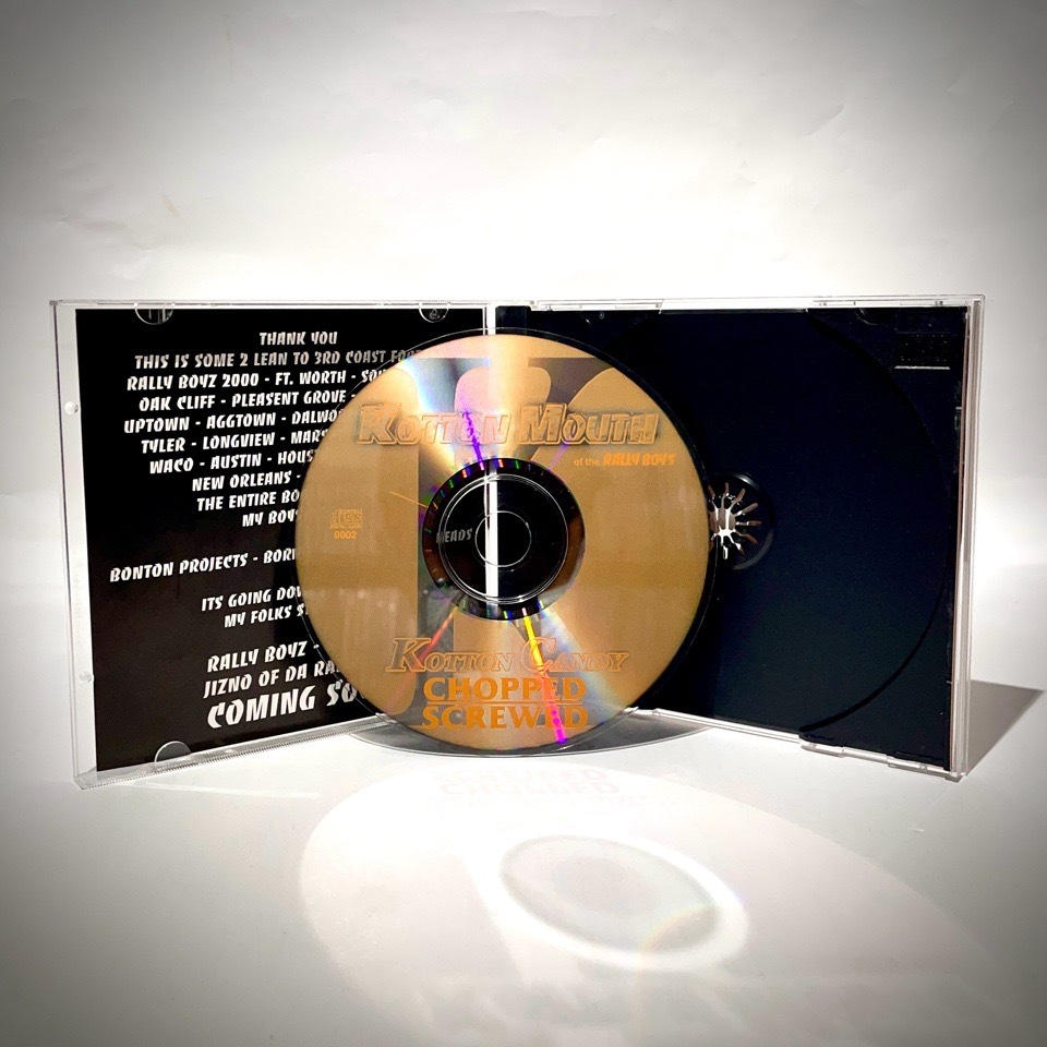 Kottonmouth – Kotton Candy Chopped & Screwed