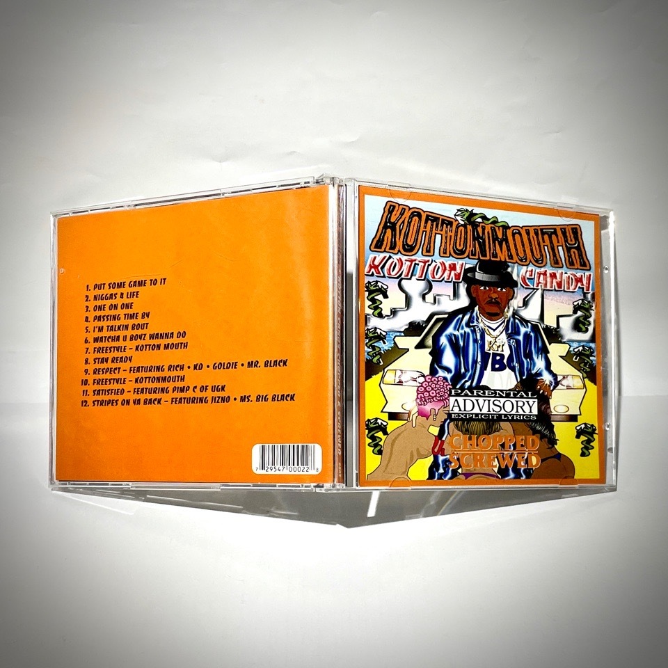 Kottonmouth – Kotton Candy Chopped & Screwed