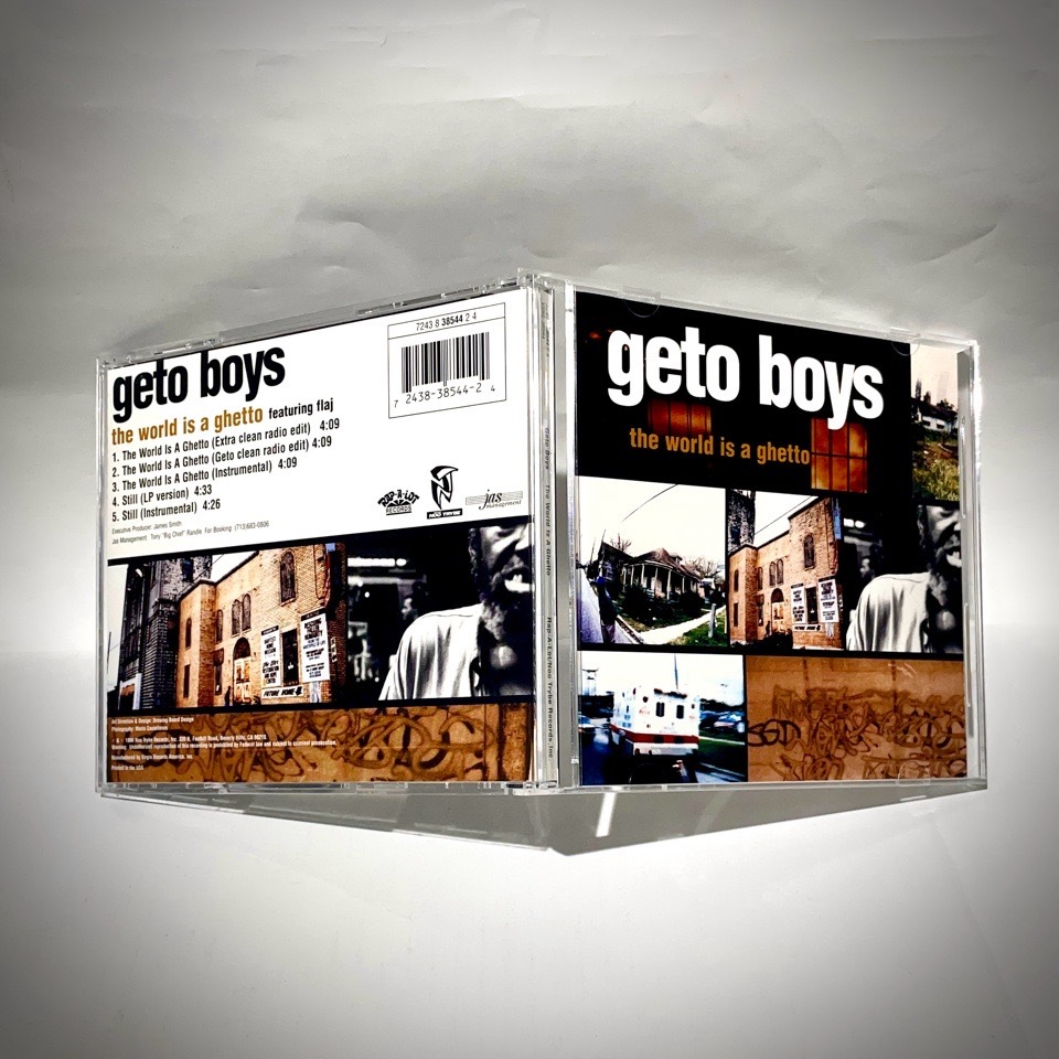 Geto Boys – The World Is A Ghetto