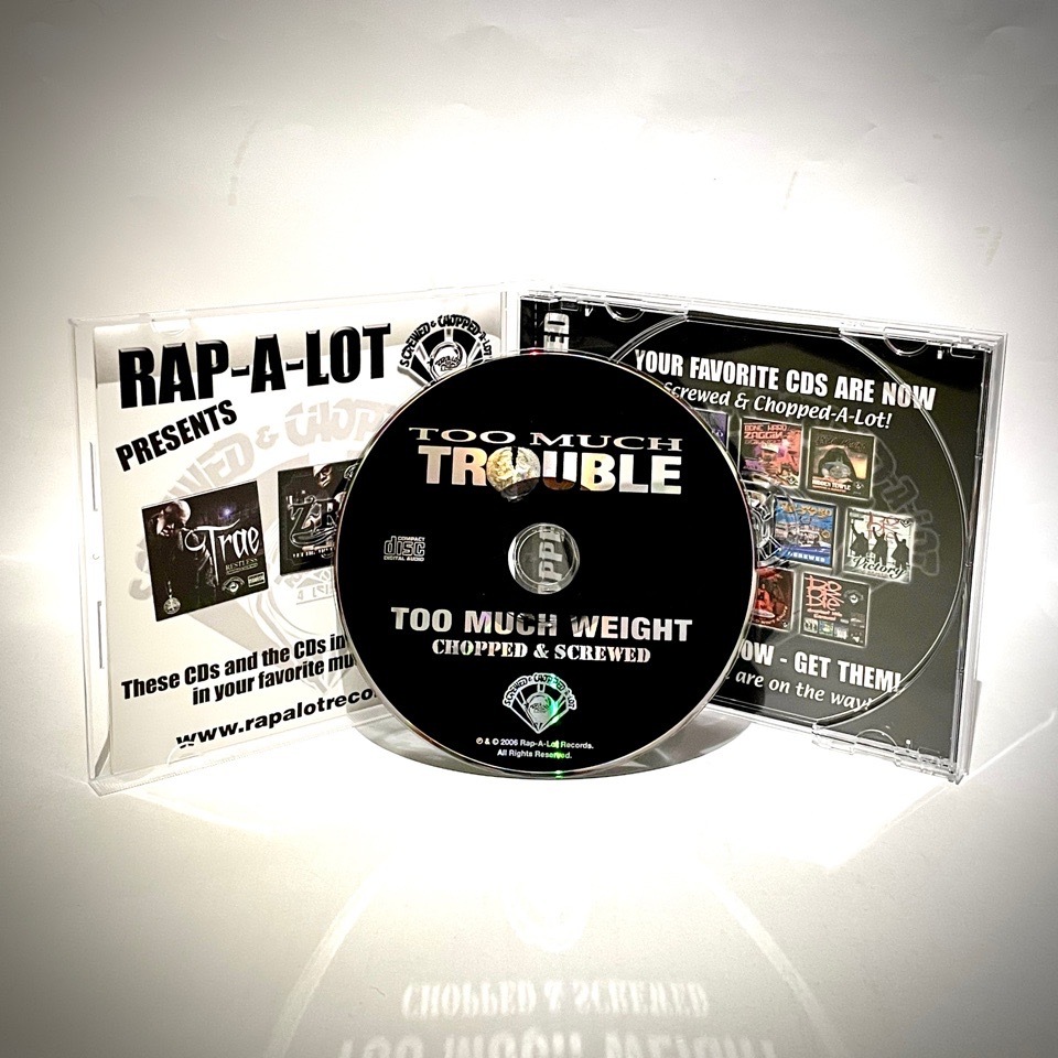 Too Much Trouble &#8211; Too Much Weight Chopped & Screwed