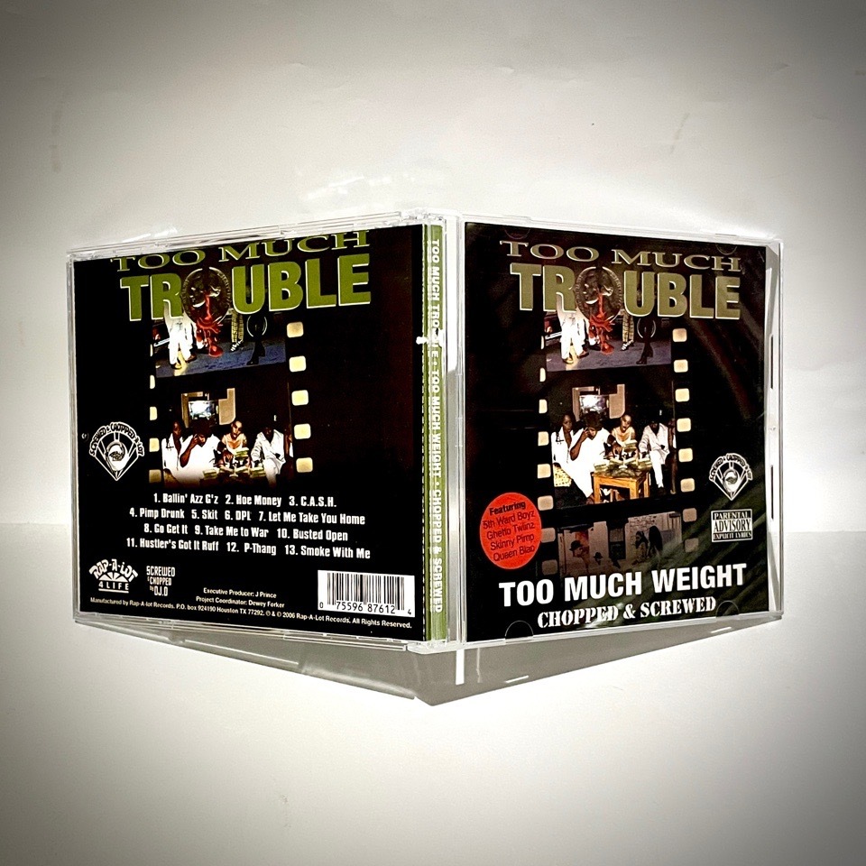 Too Much Trouble &#8211; Too Much Weight Chopped & Screwed