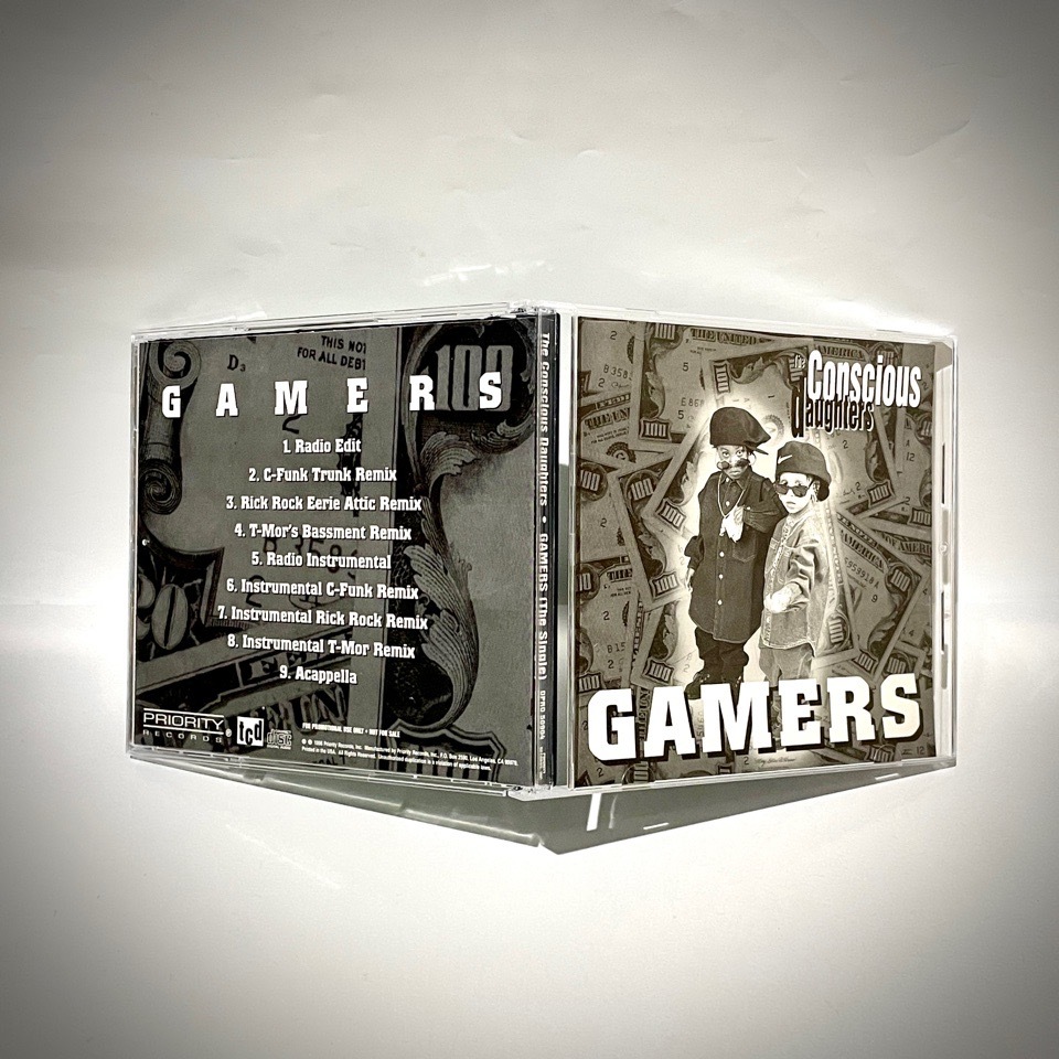 The Conscious Daughters – Gamers