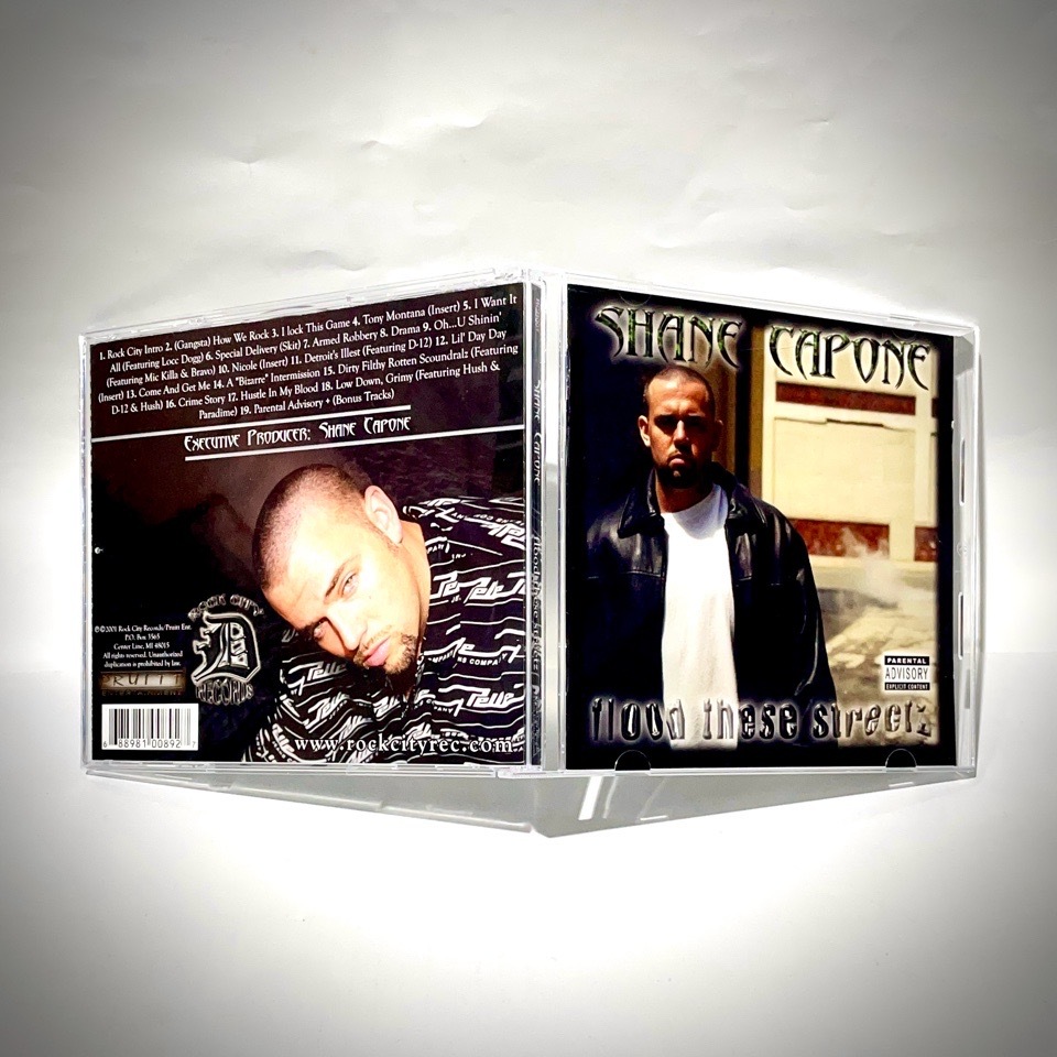 Shane Capone – Flood These Streetz