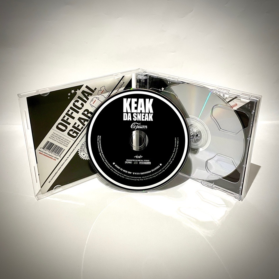 Keak Da Sneak – Copium: Industry Exclusive DVD & Soundtrack