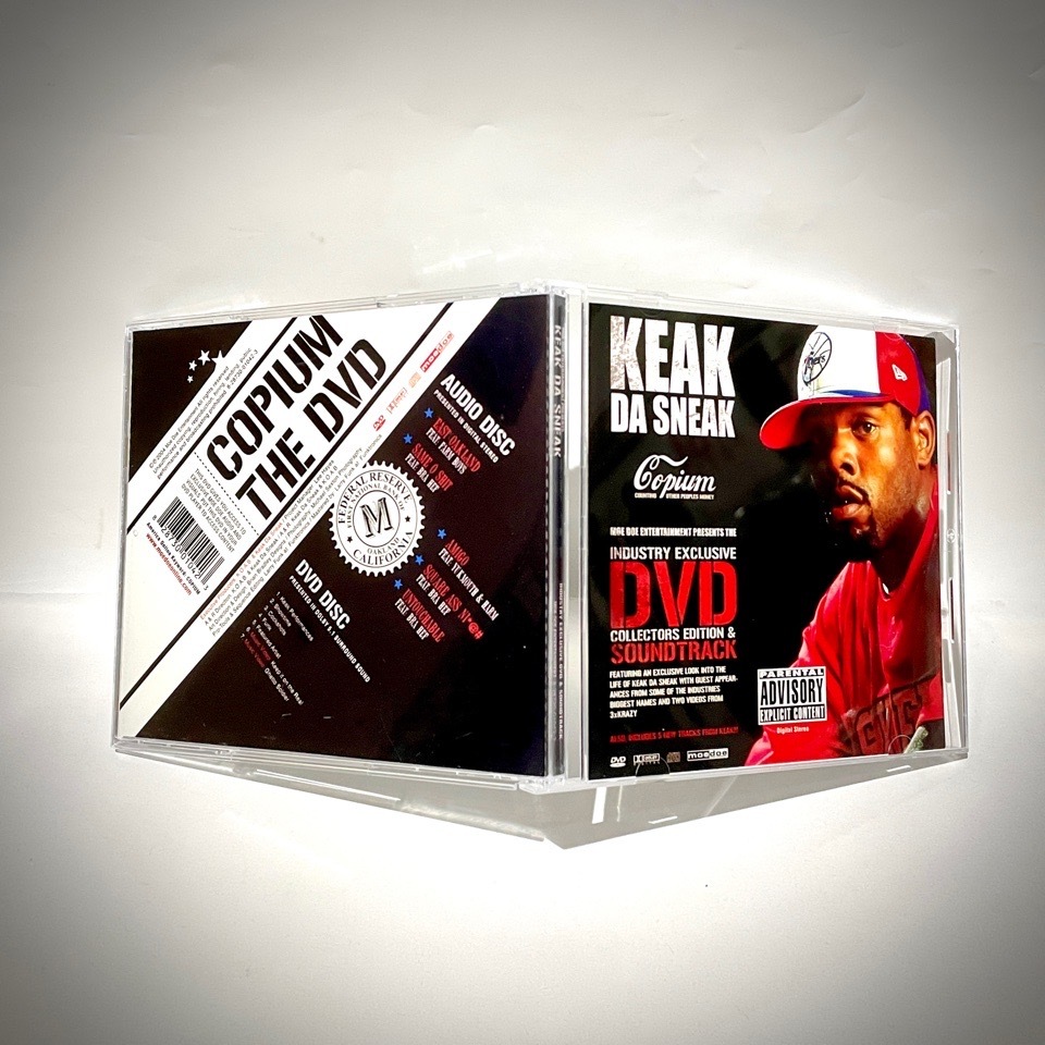 Keak Da Sneak – Copium: Industry Exclusive DVD & Soundtrack
