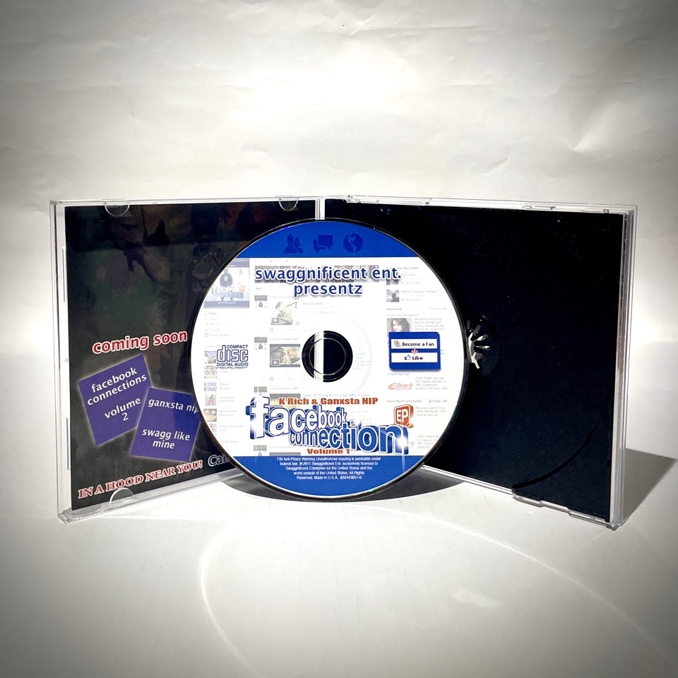 K Rich & Ganxsta NIP – Facebook Connection EP Volume 1