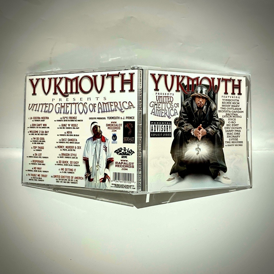 Yukmouth &#8211; United Ghettos Of America
