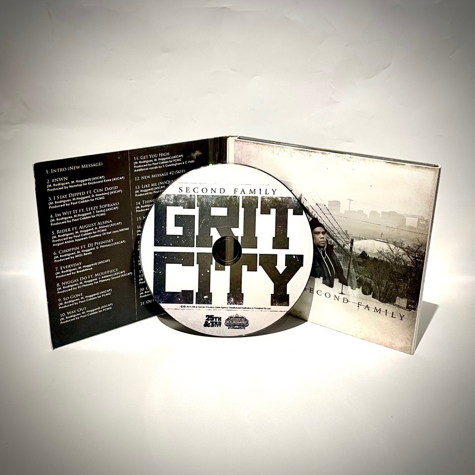 Second Family – Grit City