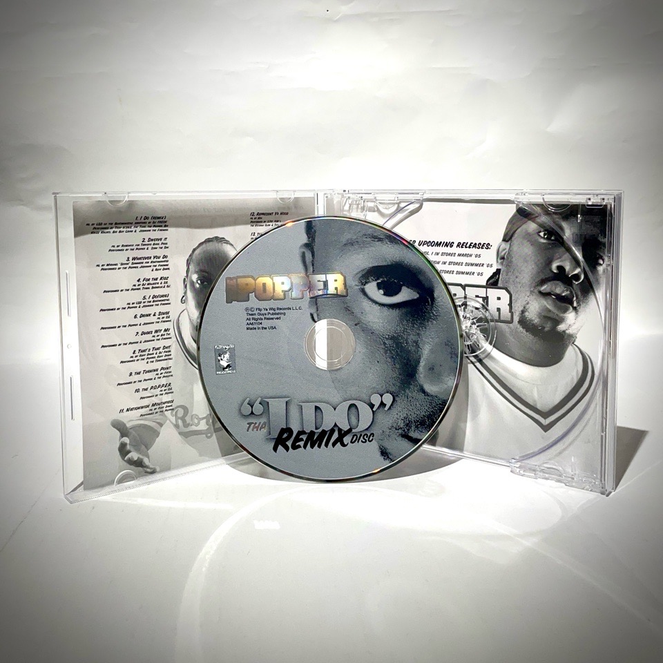 The Popper – Tha "I Do" Remix Disc