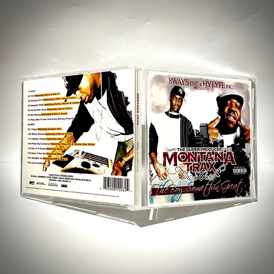 Montana Trax – The Boy Somethin' Great