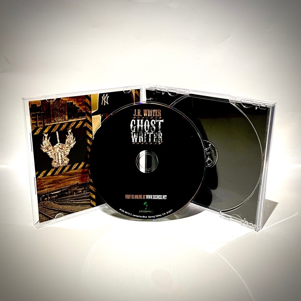 J.R. Writer – Ghost Writer