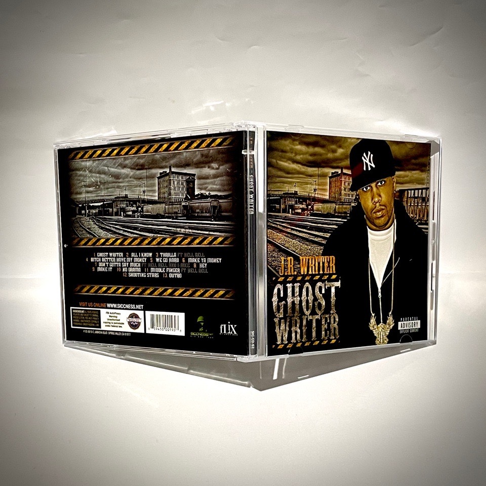 J.R. Writer – Ghost Writer