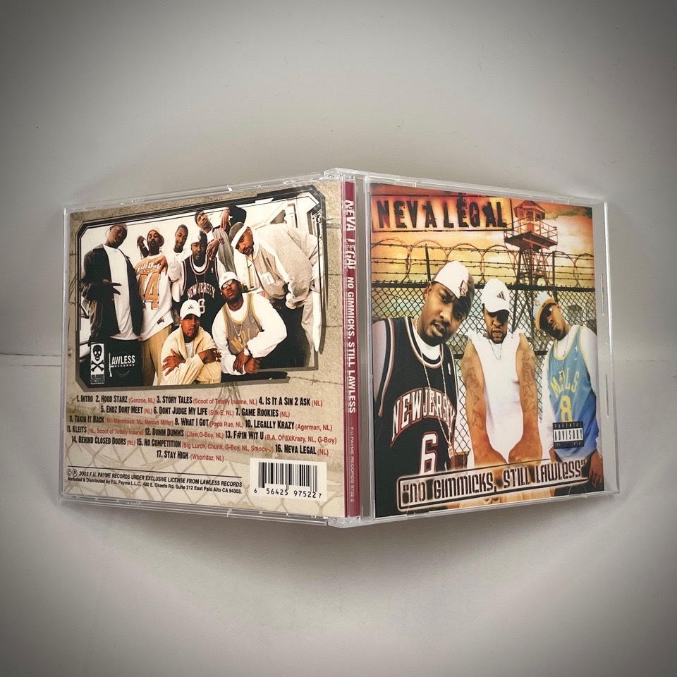 Neva Legal – No Gimmicks, Still Lawless